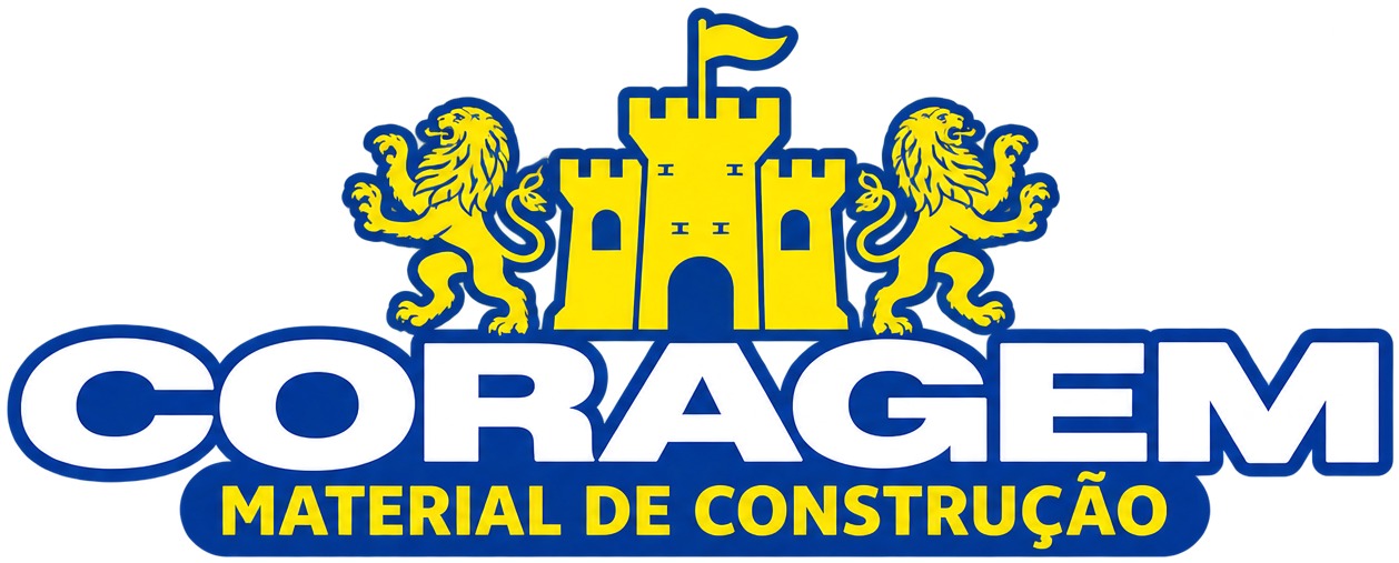 Logo Coragem Material de Construção