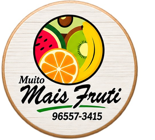 Logo Muito Mais Fruti